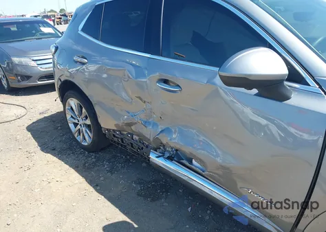 2023 Buick Envision Avenir Awd from USA, damaged, VIN LRBFZSR49PD220272